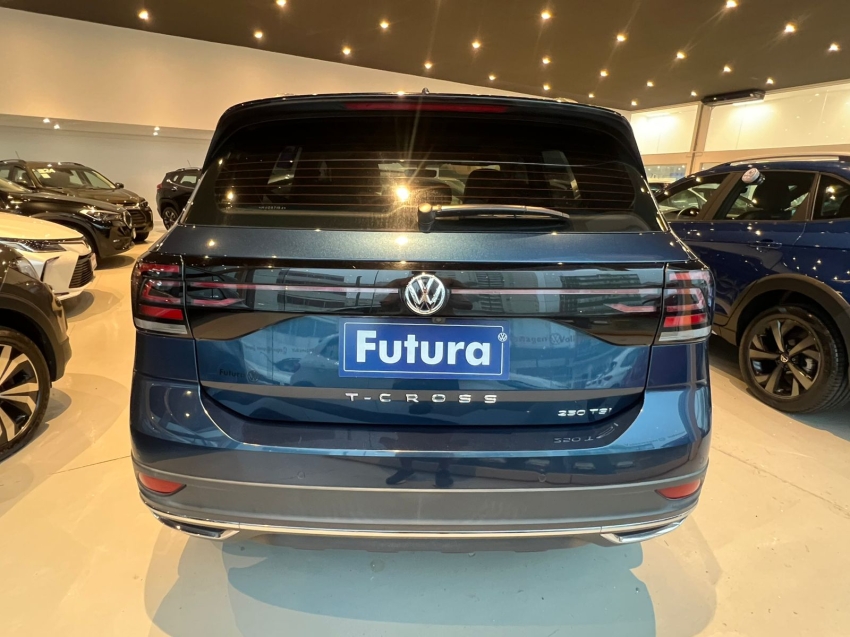 volkswagen t-cross 1.4 250 tsi total flex highline automatico 4p 202112