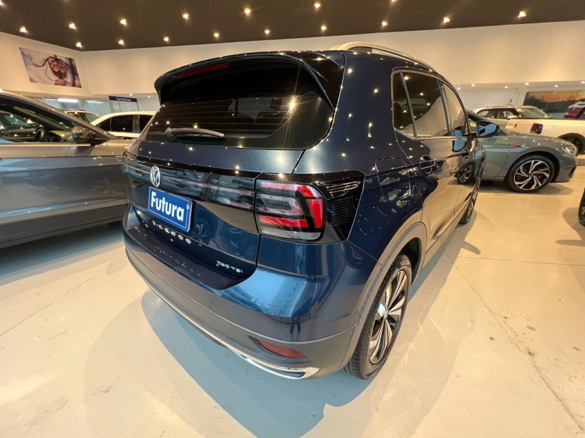 volkswagen t-cross 1.4 250 tsi total flex highline automatico 4p 202113
