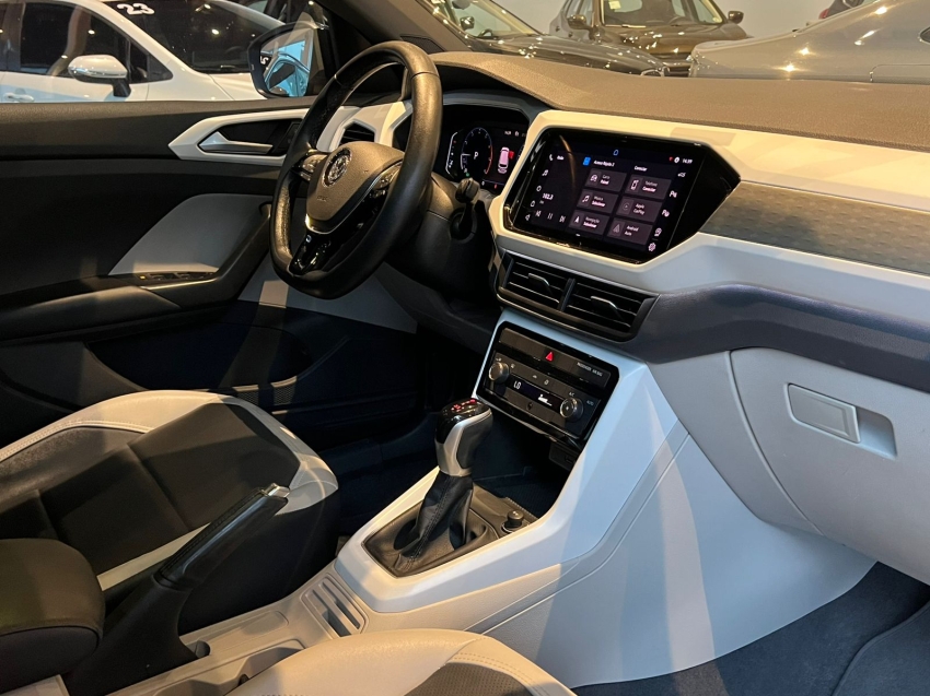 volkswagen t-cross 1.4 250 tsi total flex highline automatico 4p 20218