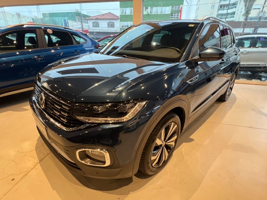 volkswagen t-cross 1.4 250 tsi total flex highline automatico 4p 2021