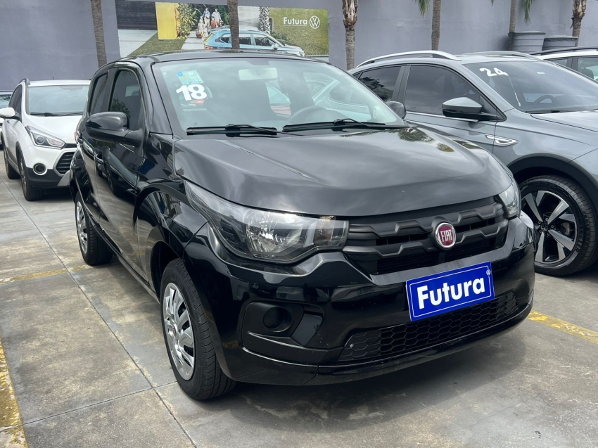 fiat mobi 1.0 evo flex like. manual gasolina 4p 20182