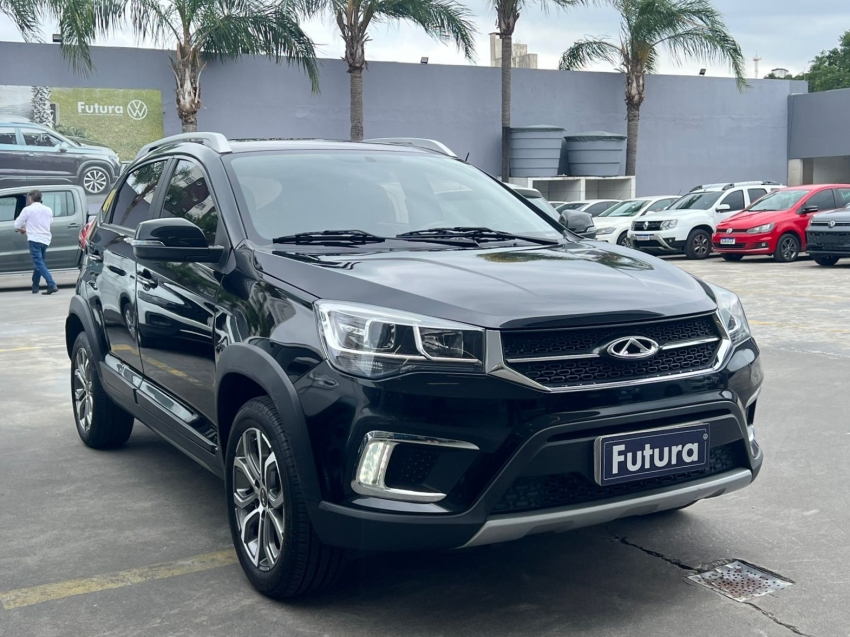 caoa chery tiggo 2 1.5 mpfi 16v flex act 4p automatico gasolina 20192