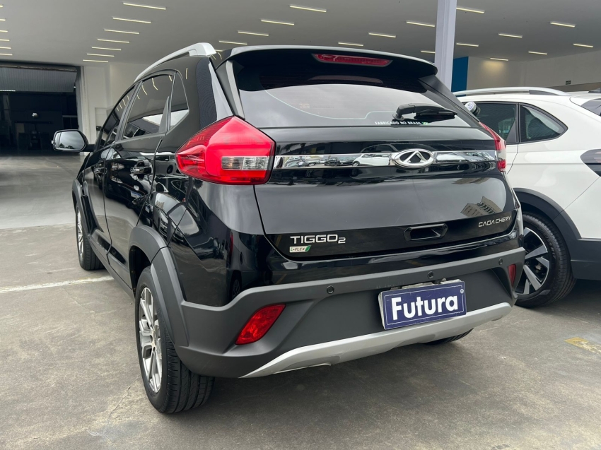 caoa chery tiggo 2 1.5 mpfi 16v flex act 4p automatico gasolina 201913