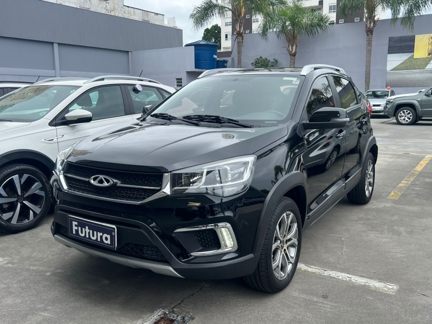 caoa chery tiggo 2 1.5 mpfi 16v flex act 4p automatico gasolina 2019
