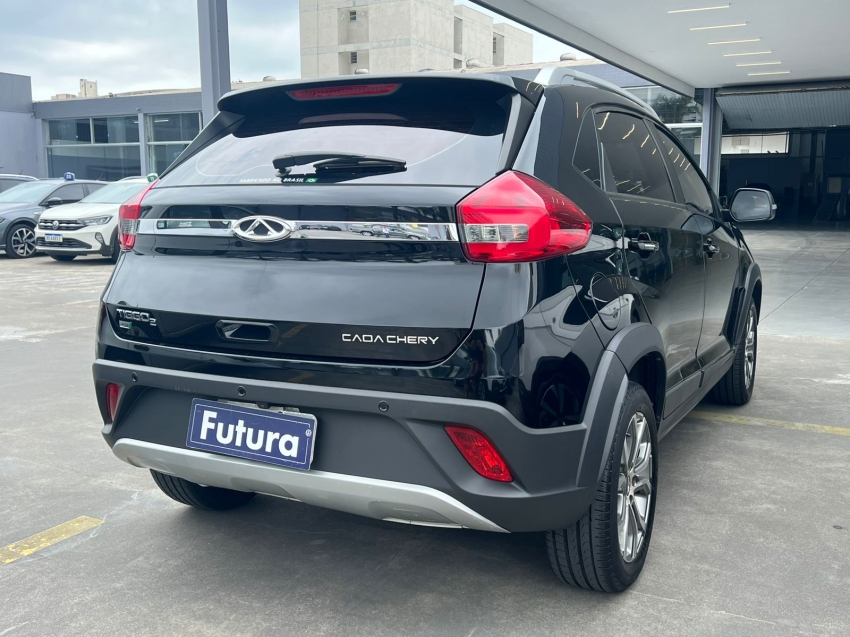 caoa chery tiggo 2 1.5 mpfi 16v flex act 4p automatico gasolina 201911