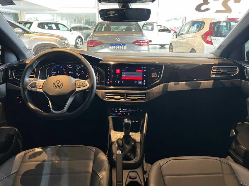 volkswagen nivus 1.0 200 tsi total flex highline automatico gasolina 4p 20235