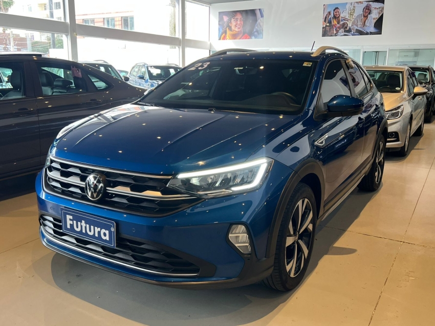 volkswagen nivus 1.0 200 tsi total flex highline automatico gasolina 4p 2023