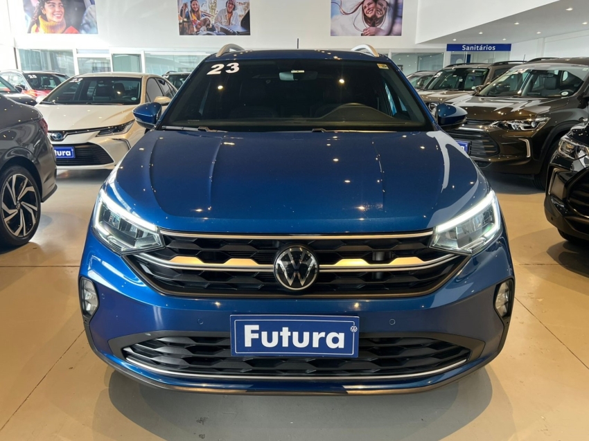 volkswagen nivus 1.0 200 tsi total flex highline automatico gasolina 4p 20231