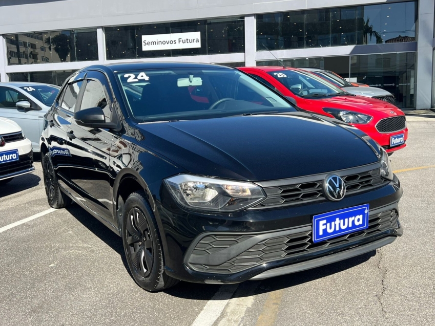 volkswagen polo 1.0 mpi track manual gasolina 4p 20242