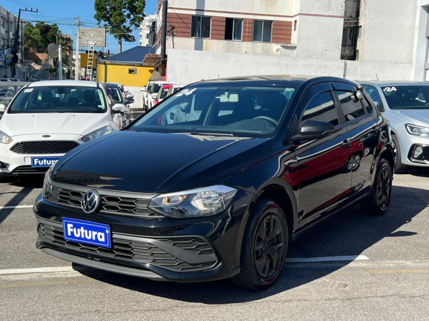 volkswagen polo 1.0 mpi track manual gasolina 4p 2024
