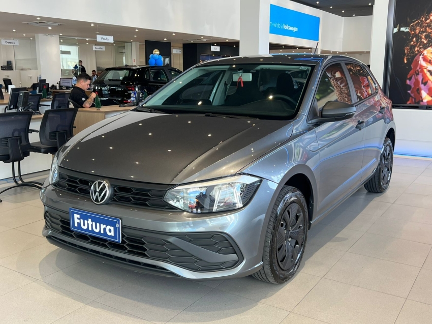 volkswagen polo 1.0 mpi track manual gasolina 4p 2024