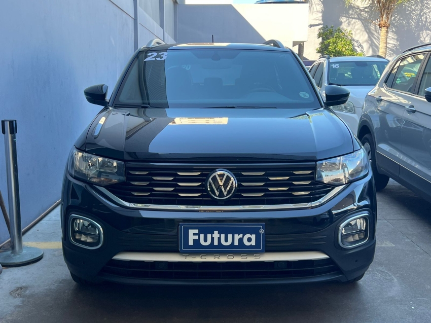 volkswagen t-cross 1.4 250 tsi total flex highline automatico gasolina 4p 20231