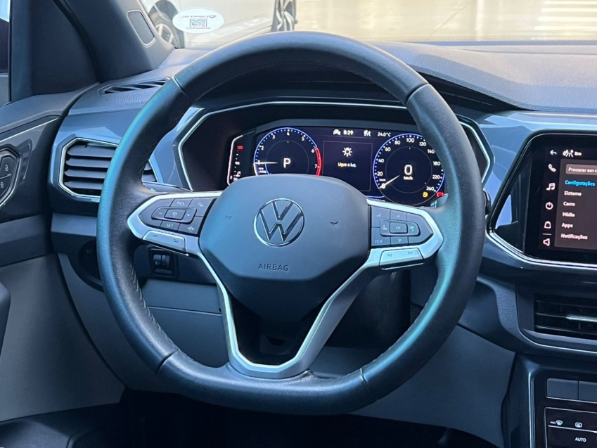 volkswagen t-cross 1.4 250 tsi total flex highline automatico gasolina 4p 20235