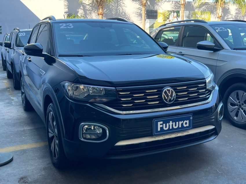 volkswagen t-cross 1.4 250 tsi total flex highline automatico gasolina 4p 20232