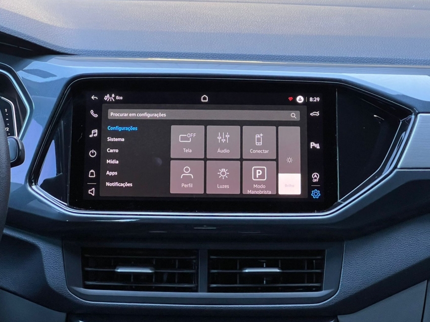 volkswagen t-cross 1.4 250 tsi total flex highline automatico gasolina 4p 20236