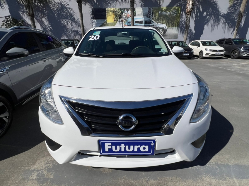 nissan versa 1.6 16v flexstart sv 4p xtronic flex automatico 20201