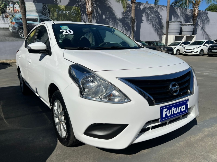 nissan versa 1.6 16v flexstart sv 4p xtronic flex automatico 20202