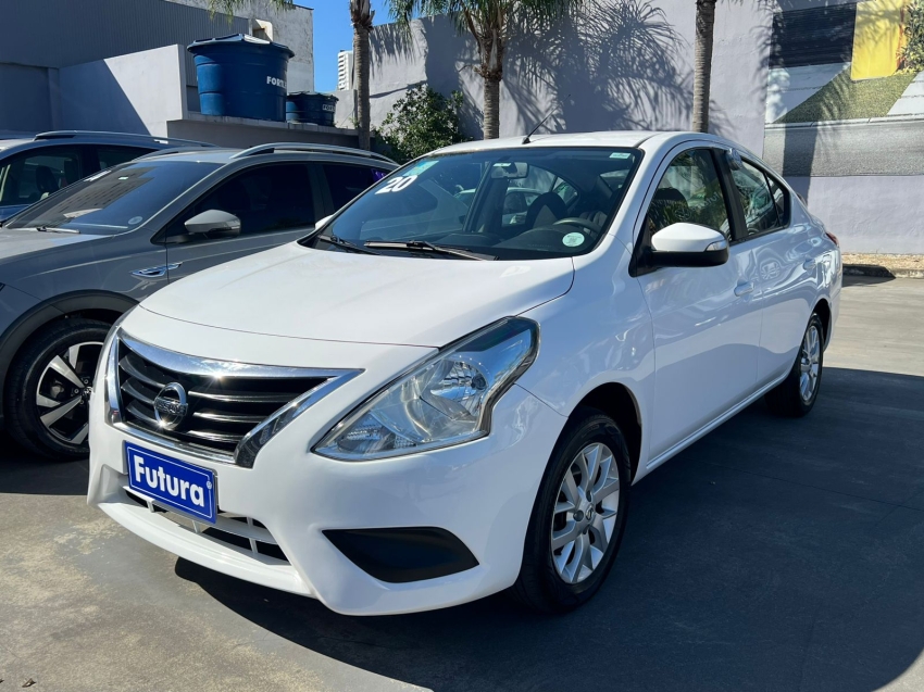 nissan versa 1.6 16v flexstart sv 4p xtronic flex automatico 2020