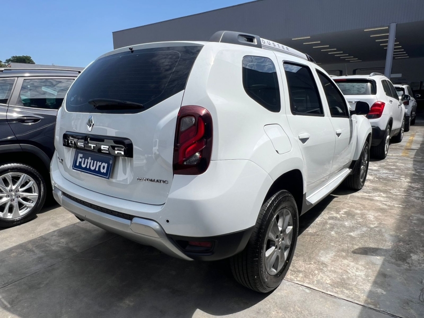 renault duster 2.0 16v hi-flex dynamique automatico gasolina 4p 201813