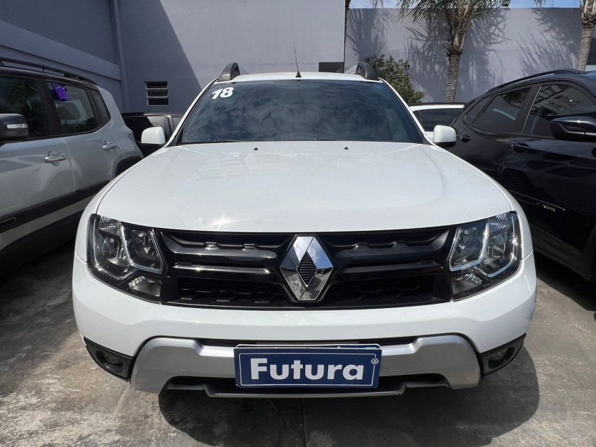 renault duster 2.0 16v hi-flex dynamique automatico gasolina 4p 20181