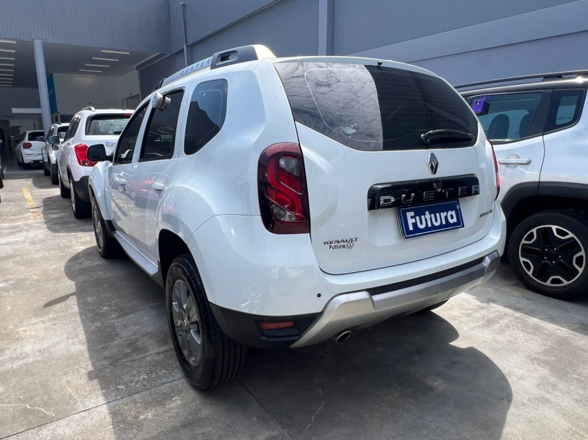 renault duster 2.0 16v hi-flex dynamique automatico gasolina 4p 201811