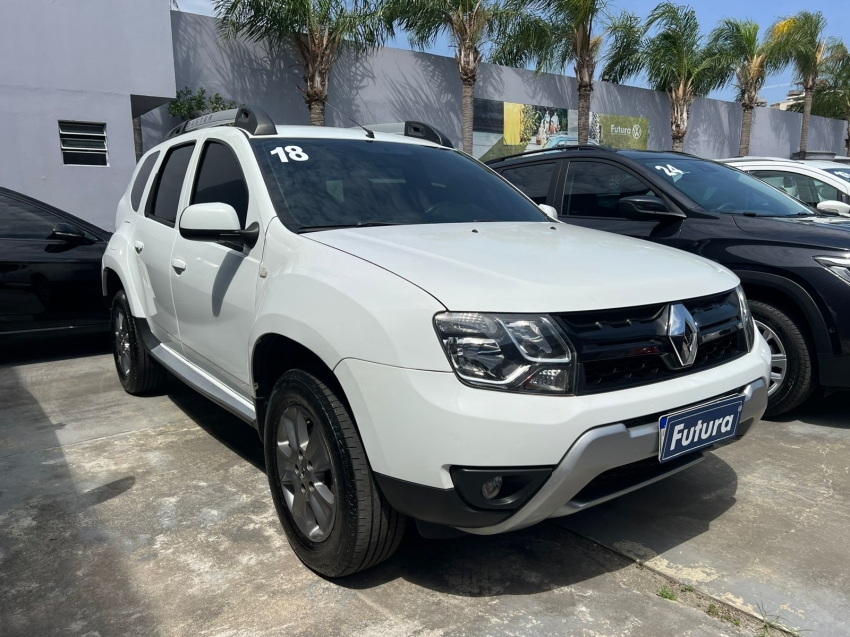renault duster 2.0 16v hi-flex dynamique automatico gasolina 4p 20182