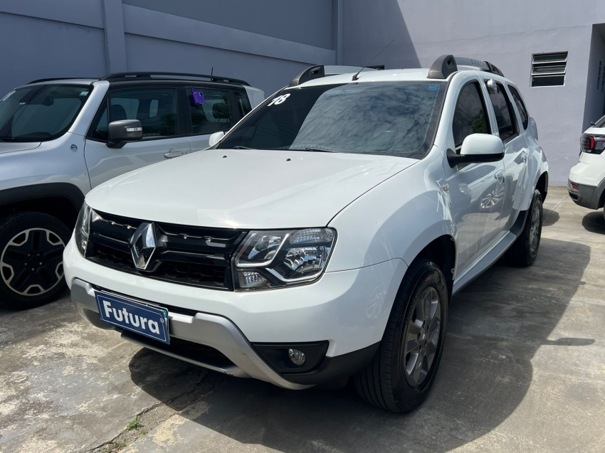 renault duster 2.0 16v hi-flex dynamique automatico gasolina 4p 2018