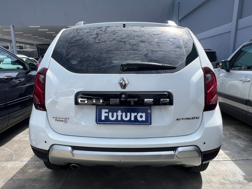 renault duster 2.0 16v hi-flex dynamique automatico gasolina 4p 201812