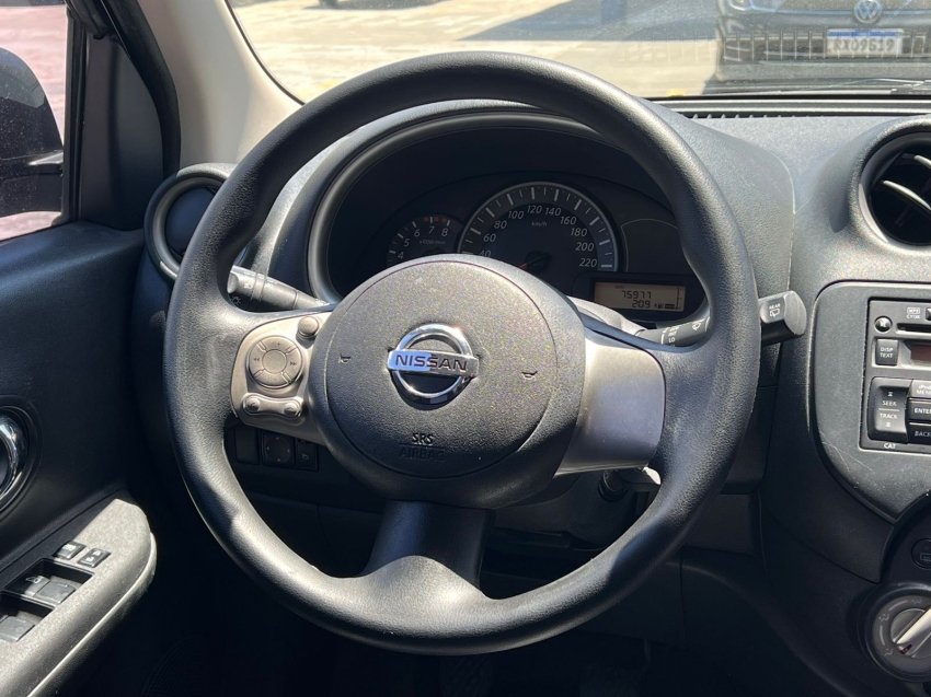 nissan march 1.0 16v flex 4p manual gasolina 20146