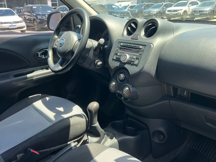 nissan march 1.0 16v flex 4p manual gasolina 20149