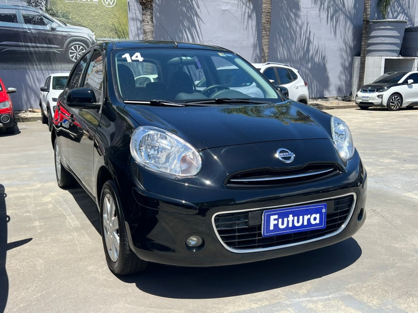 nissan march 1.0 16v flex 4p manual gasolina 20142