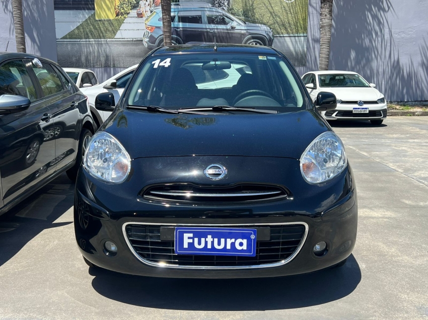 nissan march 1.0 16v flex 4p manual gasolina 20141