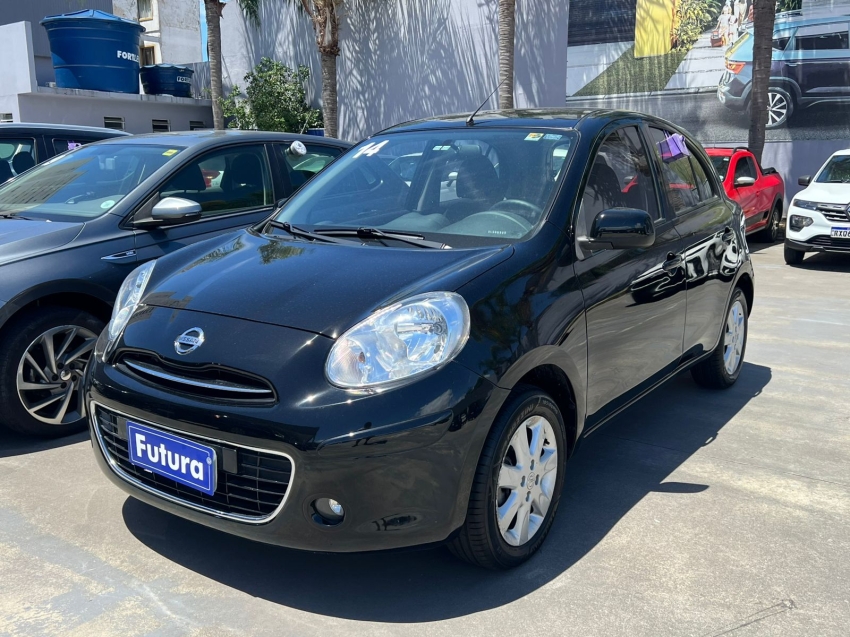 nissan march 1.0 16v flex 4p manual gasolina 2014