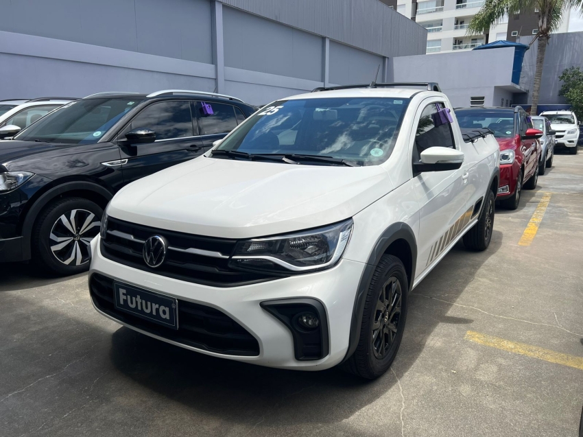 volkswagen saveiro 1.6 msi trendline cs 16v flex 2p manual gasolina 4p 2025