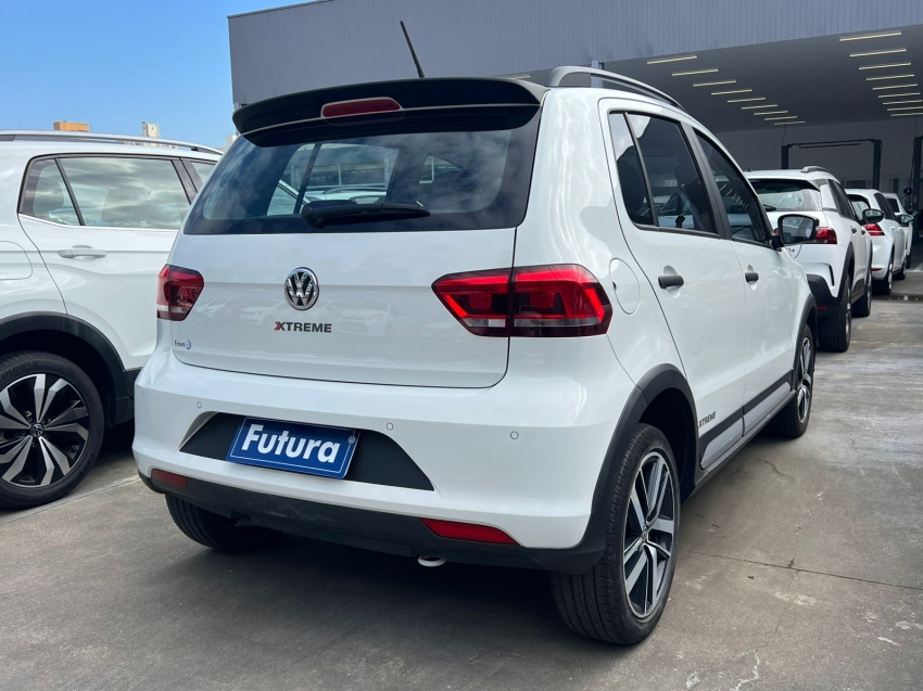 volkswagen fox 1.6 msi total flex xtreme 4p manual gasolina 202111