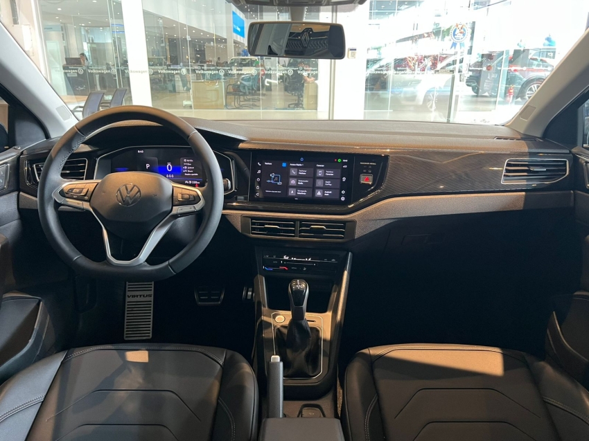 volkswagen virtus 1.0 200 tsi comfortline automatico gasolina 4p 20255