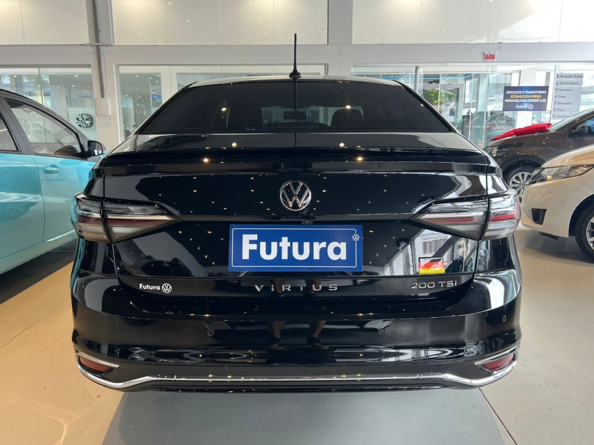 volkswagen virtus 1.0 200 tsi comfortline automatico gasolina 4p 202512