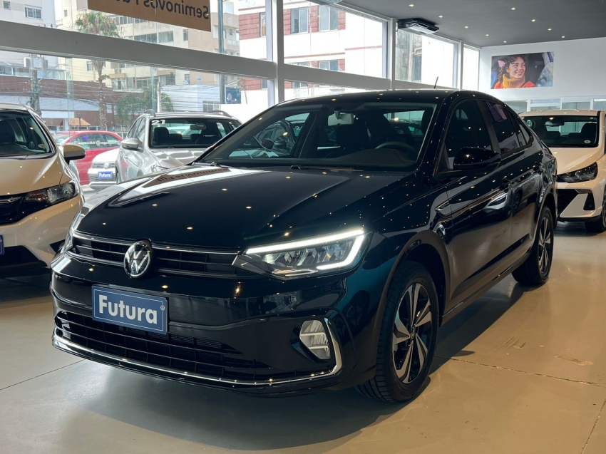 volkswagen virtus 1.0 200 tsi comfortline automatico gasolina 4p 2025