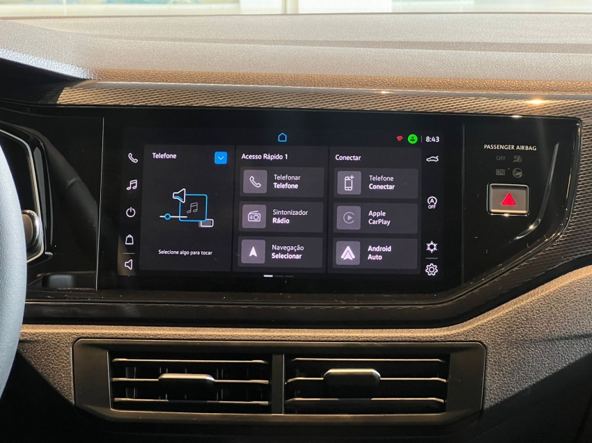 volkswagen virtus 1.0 200 tsi comfortline automatico gasolina 4p 20257