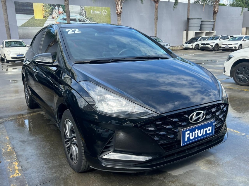 hyundai hb20 1.0 tgdi flex platinum automatico gasolina 4p 20222