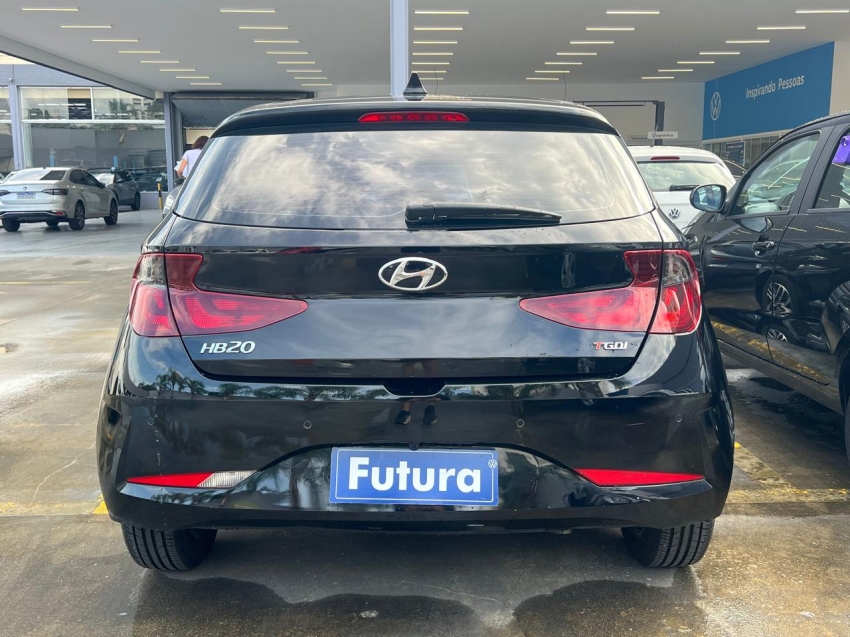 hyundai hb20 1.0 tgdi flex platinum automatico gasolina 4p 202212