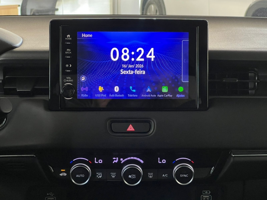 honda hr-v 1.5 di i-vtec turbo flex touring cvt gasolina 4p automatico 20237