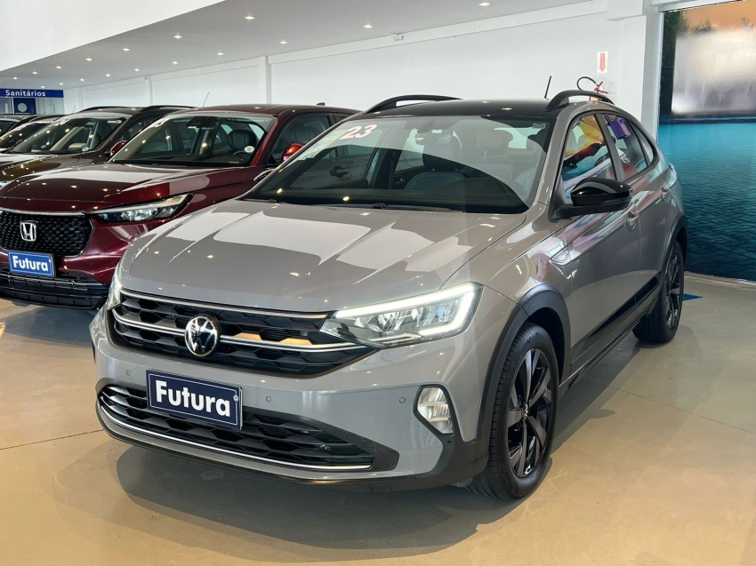 volkswagen nivus 1.0 200 tsi total flex highline automatico gasolina 4p 2023