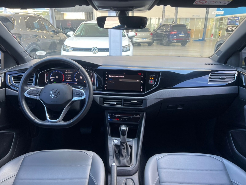 volkswagen nivus 1.0 200 tsi total flex highline automatico gasolina 4p 20235