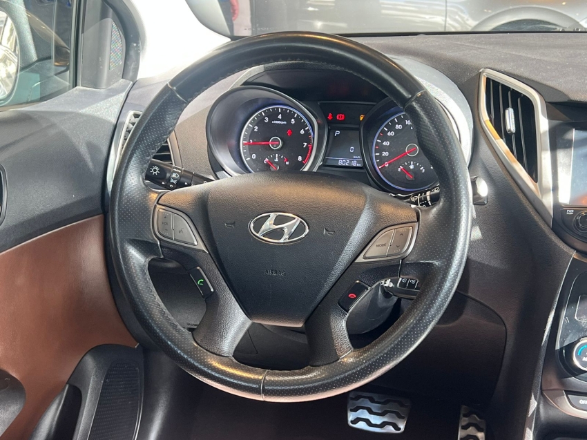 hyundai hb20x 1.6 16v premium flex 4p automatico gasolina 20196
