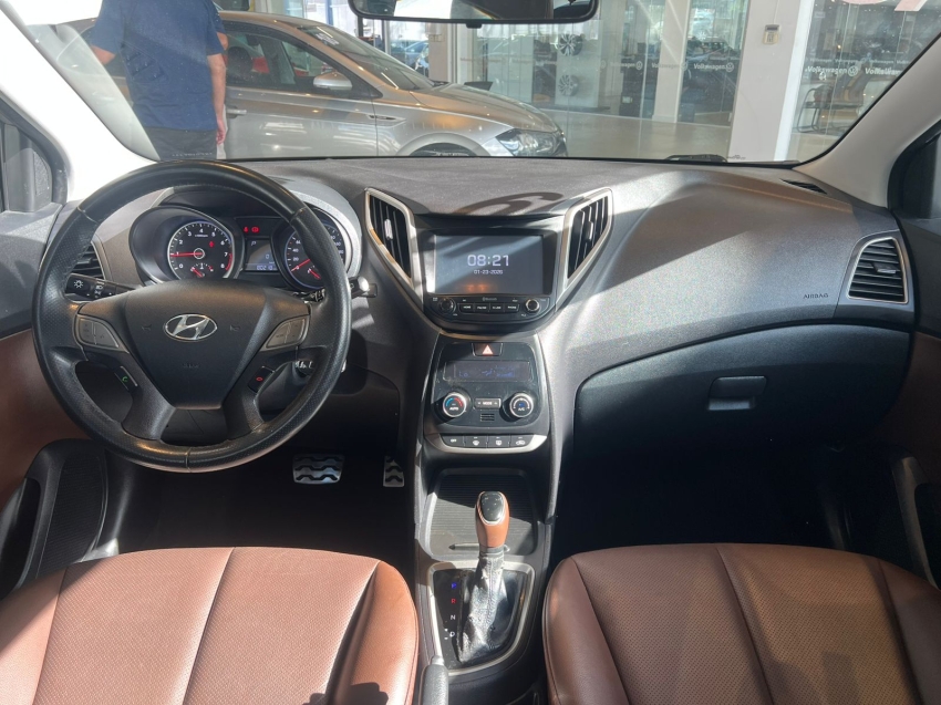 hyundai hb20x 1.6 16v premium flex 4p automatico gasolina 20195