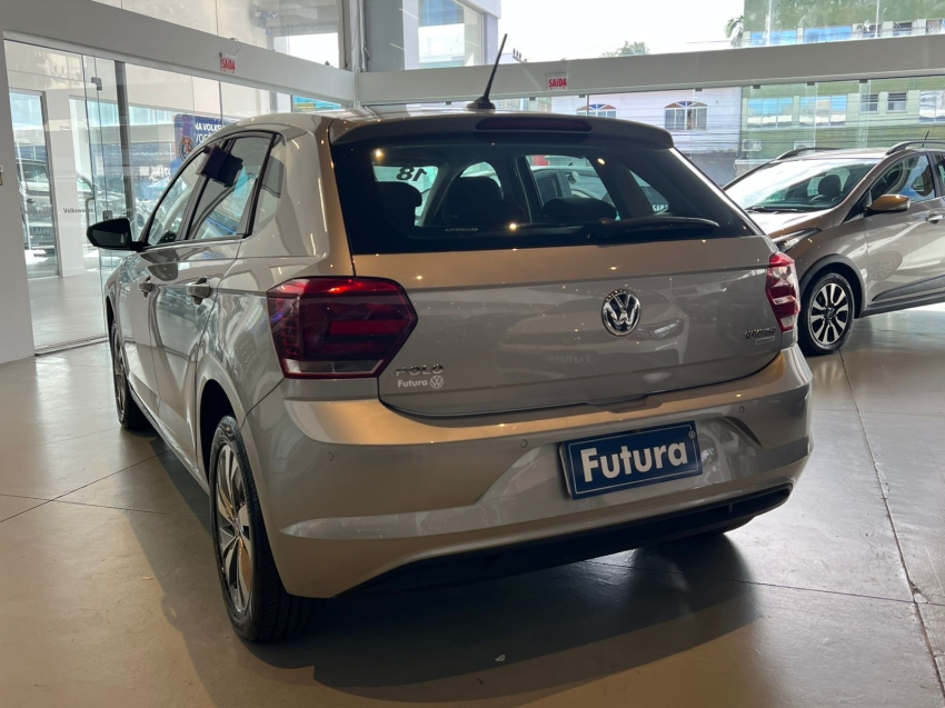 volkswagen polo 1.0 200 tsi highline automatico gasolina 4p 201811