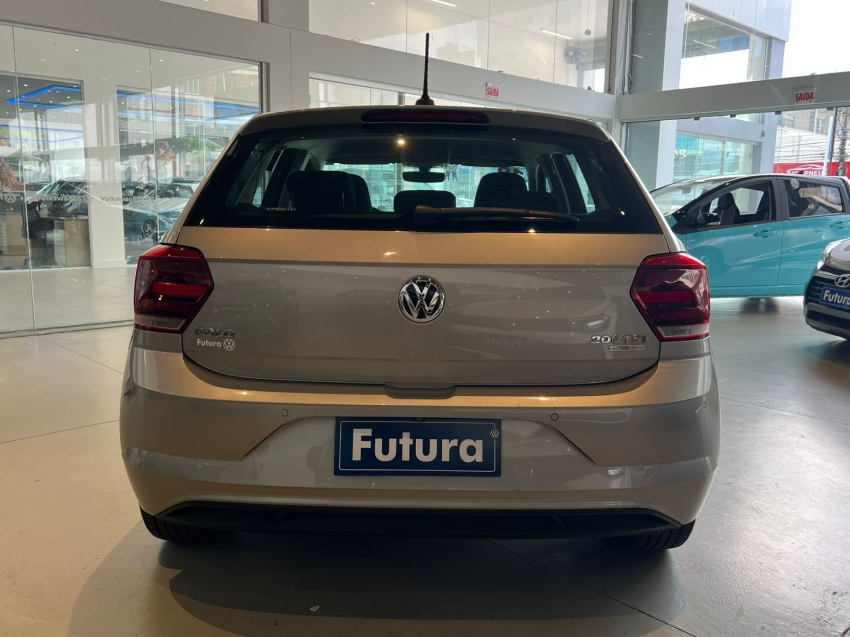 volkswagen polo 1.0 200 tsi highline automatico gasolina 4p 201812
