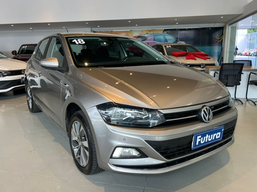 volkswagen polo 1.0 200 tsi highline automatico gasolina 4p 20182