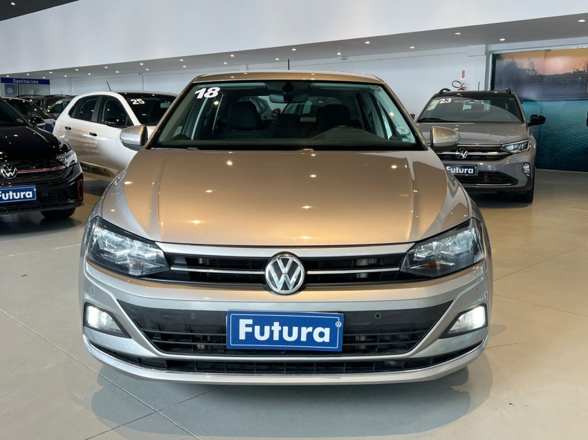 volkswagen polo 1.0 200 tsi highline automatico gasolina 4p 20181